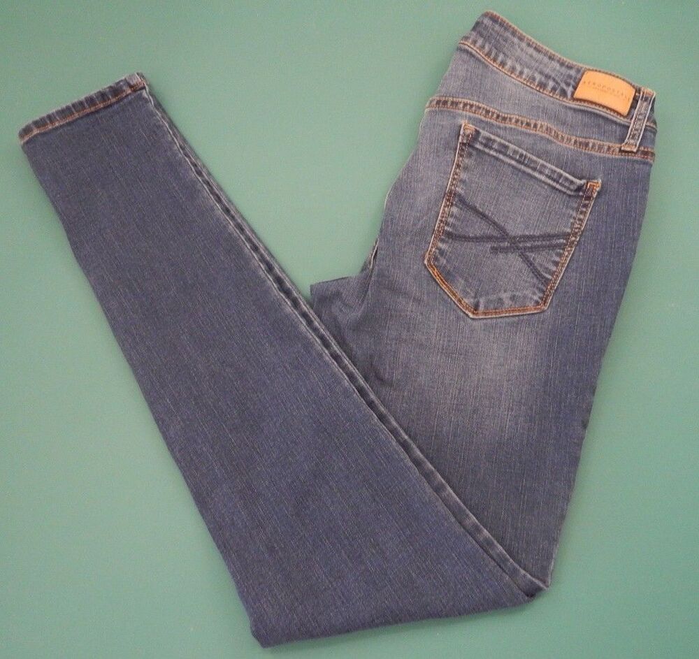 Aeropostale Womens Mid-Rise Jeggings Size 10 LONG Excellent Condition 31" Waist